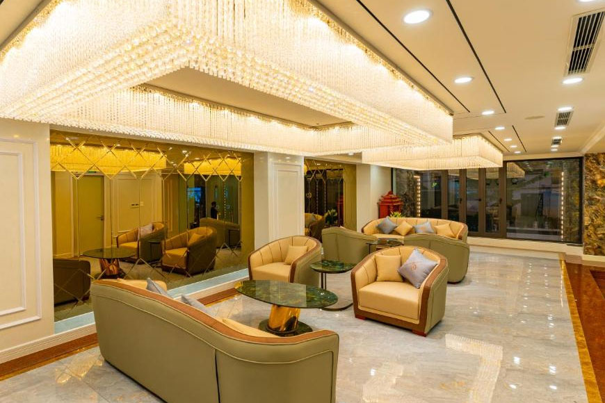 Khu vực sảnh chờ. Ảnh: Sưu tầm 