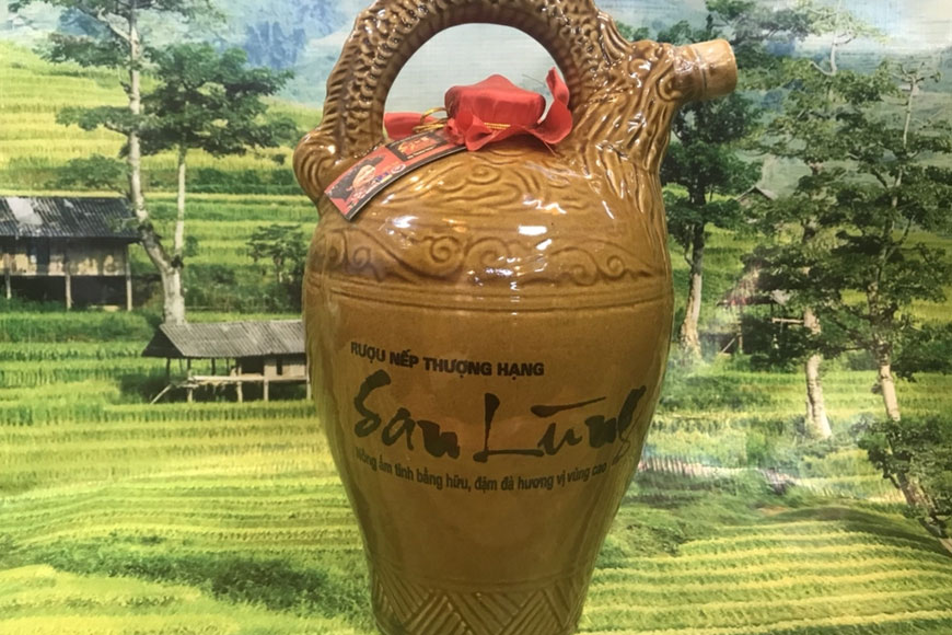 Rượu san lùng. Ảnh: Sưu tầm 