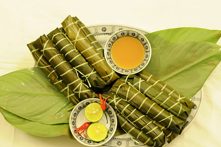 Bánh được ăn theo nhiều kiểu khác nhau. Ảnh: Sưu tầm