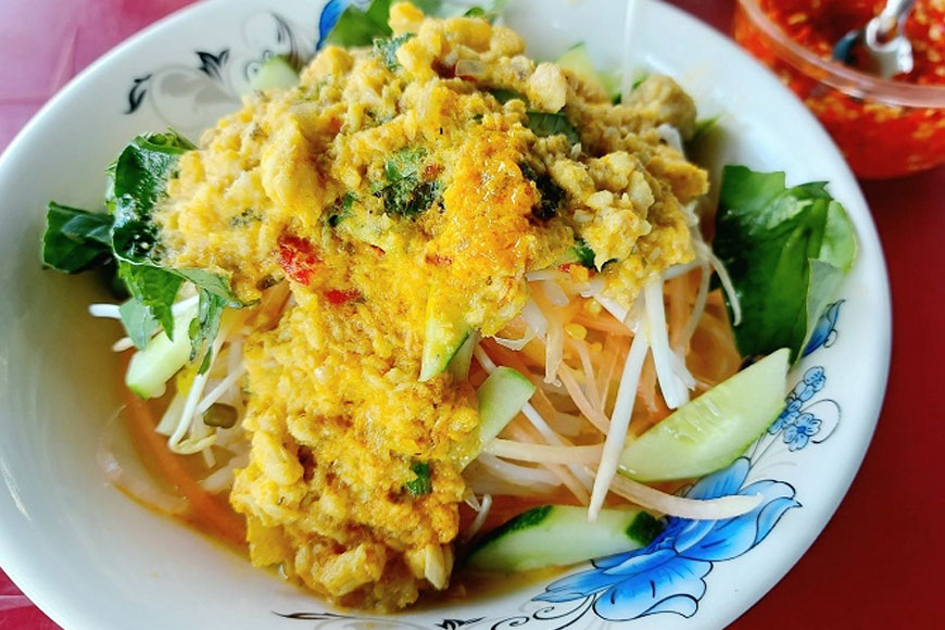 Món đặc sản chinh phục ngay cả những thực khách khó tính nhất. Ảnh: Sưu tầm 