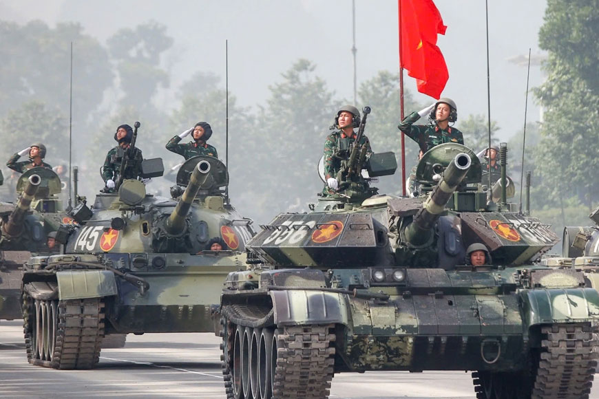 Đảm bảo sự an ninh và an toàn Thủ đô trước dịp lễ lớn của Đất nước. Ảnh: Sưu tầm