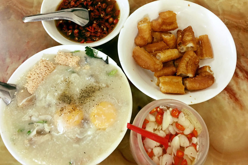 Cháo cá Tích Nghi chinh phục ngay cả những thực khách khó tính nhất. Ảnh: Sưu tầm 