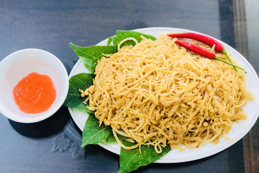 Bạn đã thưởng thức món nem làng Bùi chưa? Ảnh: Sưu tầm 