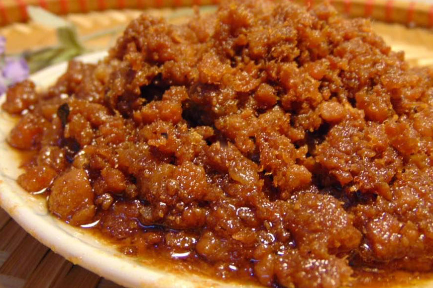 Mắm tép Gia Viễn trứ danh. Ảnh: Sưu tầm