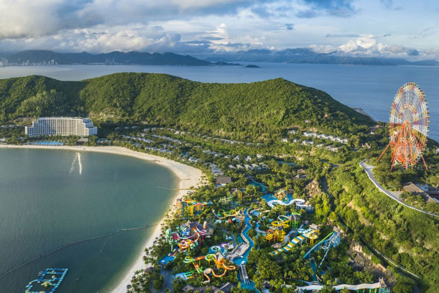 Toàn cảnh khu vui chơi. Ảnh: Sưu tầm 