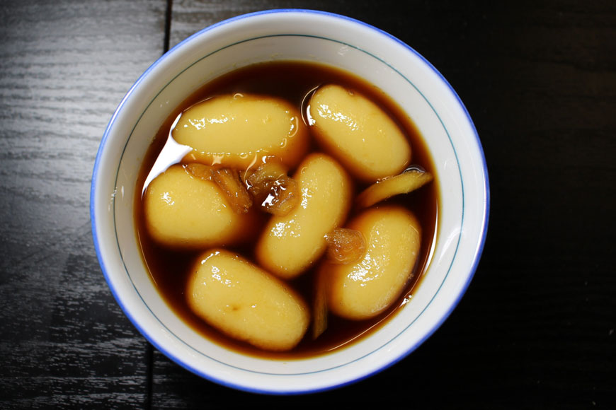 Bánh ngào đường nổi tiếng. Ảnh: Sưu tầm 