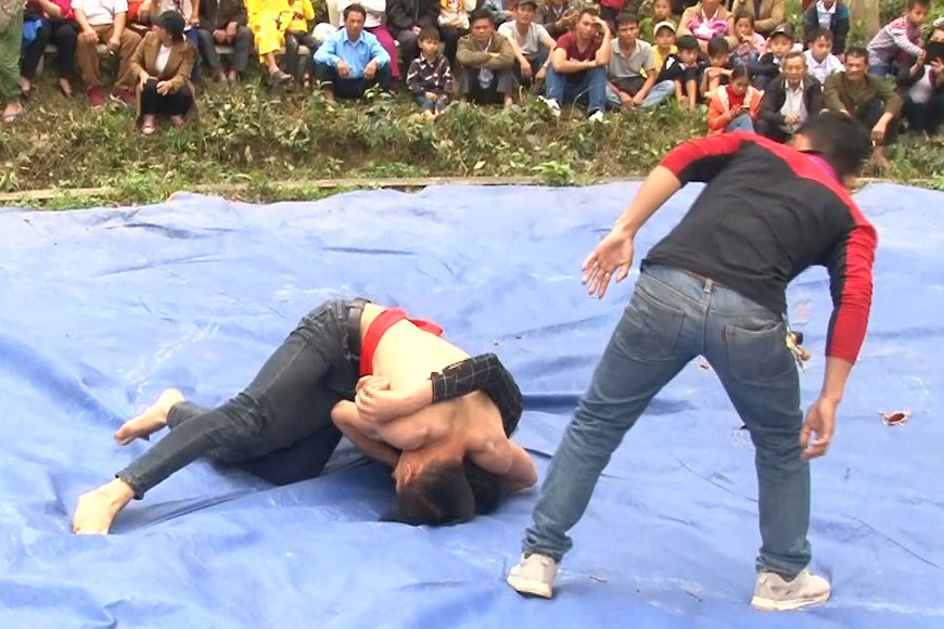 Phần hội với nhiều hoạt động hấp dẫn. Ảnh: Sưu tầm 