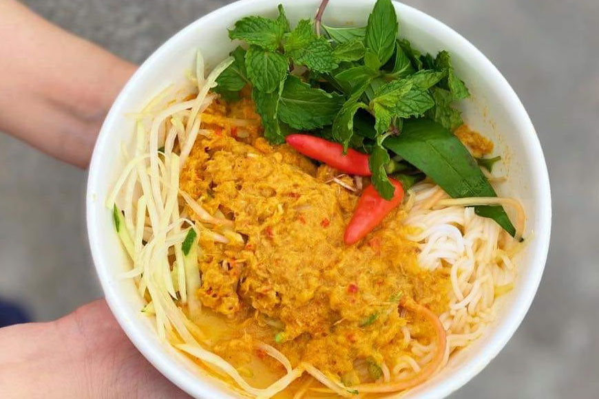 Bún Kèn đậm vị. Ảnh: Sưu tầm 