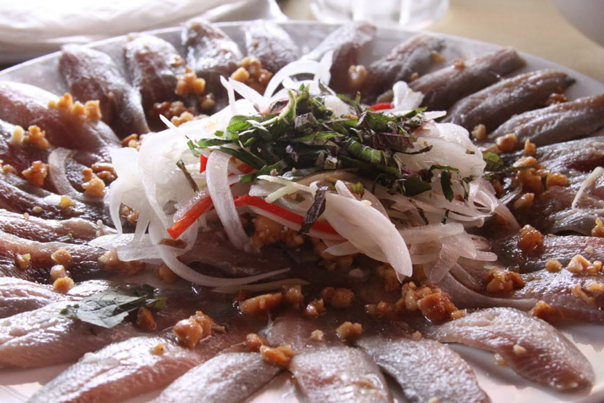 Món cá nhồng ngon Phú Quốc. Ảnh: Sưu tầm 