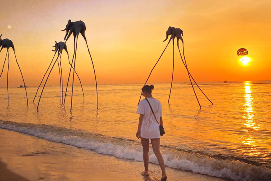 Khung cảnh của Sunset Sanato. Ảnh: Sưu tầm 