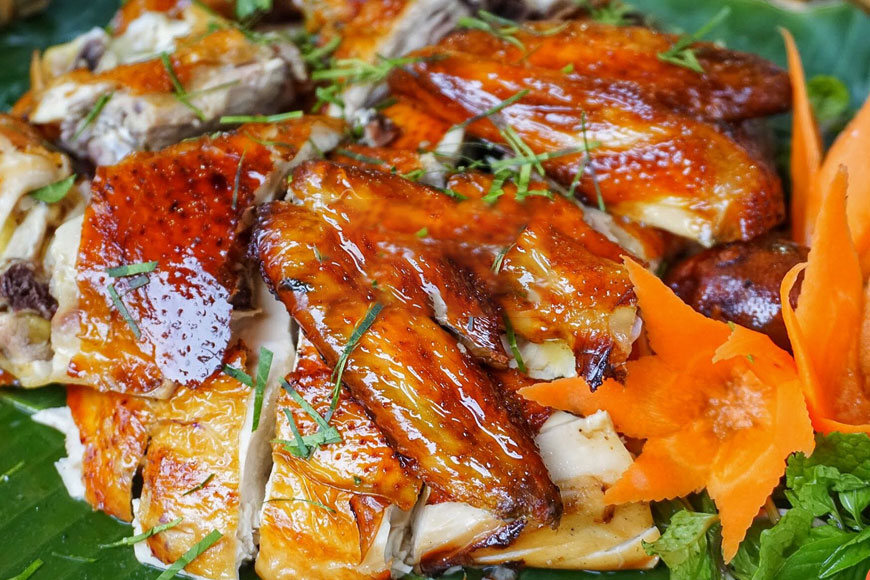 Gà Hồ - Đặc sản tinh túy của Bắc Ninh. Ảnh: Sưu tầm