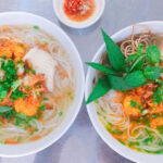 Đặc sản bún cá Kiên Giang. Ảnh: Sưu tầm 