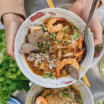 Hủ tiếu hấp Kiên Giang đậm đà. Ảnh: Sưu tầm 