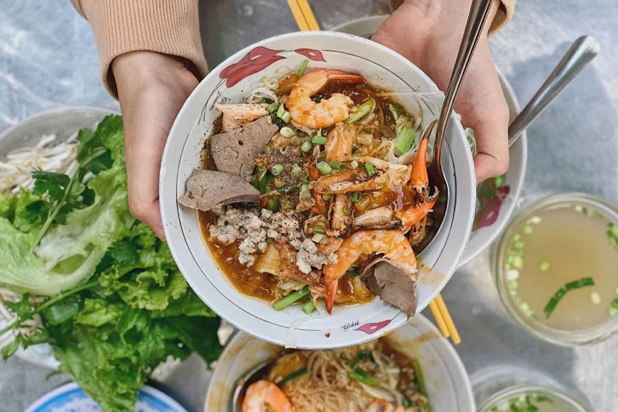 Hủ tiếu hấp Kiên Giang đậm đà. Ảnh: Sưu tầm 