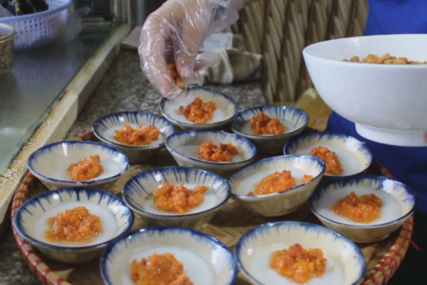 Bánh bèo Thúy Nga. Ảnh: Sưu tầm 