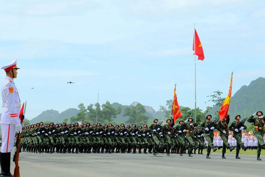 Bạn đã sẵn sàng tâm thế đến với ngày lễ kỷ niệm lịch sử lớn của đất nước Việt Nam chưa? Ảnh: Sưu tầm