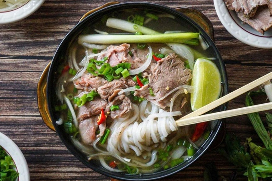 Những món ngon chỉ có ở Hà Nội, bạn đã sẵn sàng thưởng thức dịp lễ 2/9. Ảnh: Sưu tầm