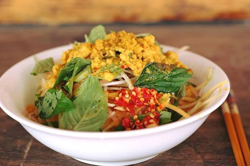 Bún Kèn Hà Tiên. Ảnh: Sưu tầm 