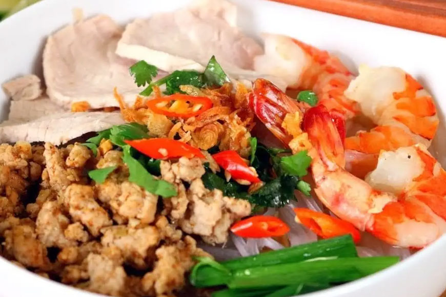 Món hủ tiếu Kiên Giang. Ảnh: Sưu tầm