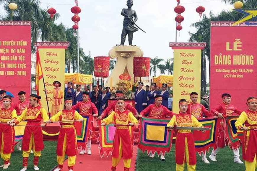 Cách di chuyển đến đền thờ. Ảnh: Sưu tầm