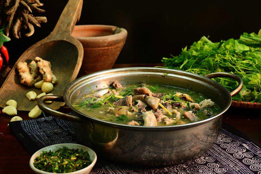 Thưởng thức thắng cố. Ảnh: Sưu tầm 