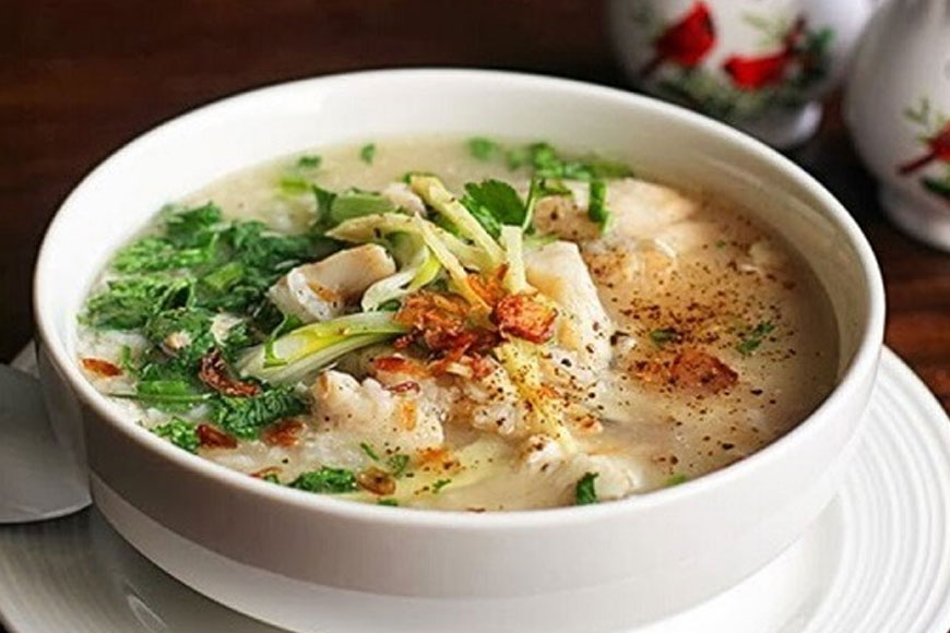 Cháo cá Tích Nghi. Ảnh: Sưu tầm 