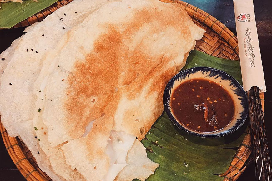 Bánh đập Nghệ An. Ảnh: Sưu tầm 