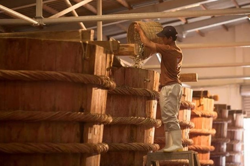 Nước mắm Phú Quốc. Ảnh: Sưu tầm