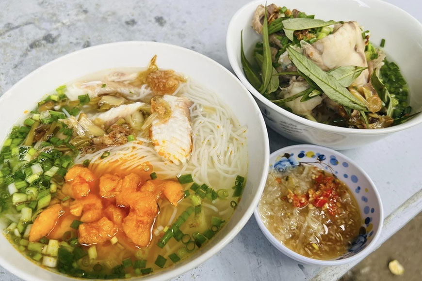 Phần thịt cá lóc tươi ngon. Ảnh: Sưu tầm