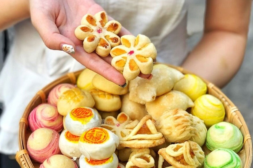 Bánh khéo. Ảnh: Sưu tầm 