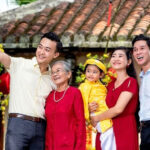 Du lịch Tết cùng gia đình. Ảnh: Sưu tầm 