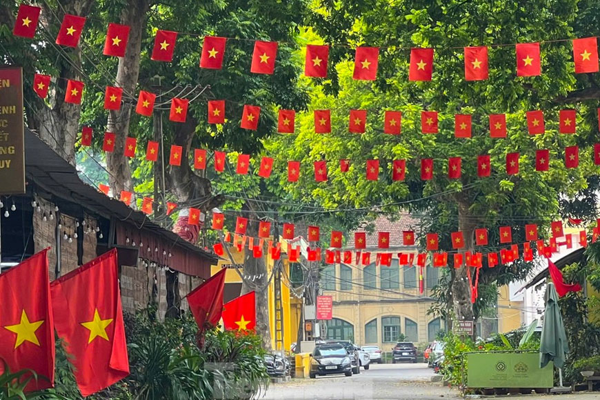 Hà Nội những ngày sắp đến mùng 2/9 - Thời khắc quan trọng và mang đầy tính lịch sử. Ảnh: Sưu tầm