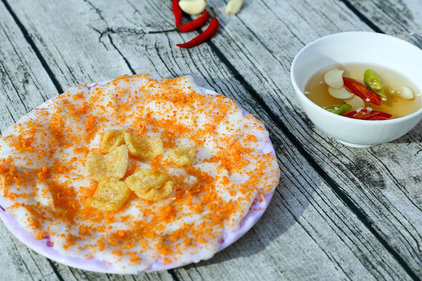 Bánh bèo cô Vân. Ảnh: Sưu tầm 