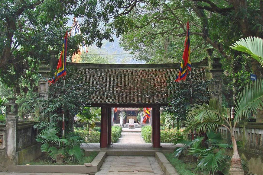 Đền thờ vua Lê Đại Hành gắn liền với các sự kiện lịch sử. Ảnh: Sưu tầm 