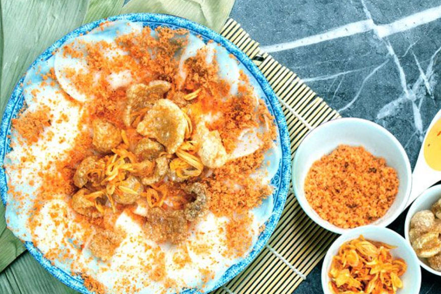 Bánh bèo Mệ Xuân. Ảnh: Sưu tầm 