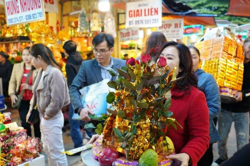 Hình thức mang ý nghĩa “Vay vốn” Bà Chúa Kho. Ảnh: Sưu tầm 