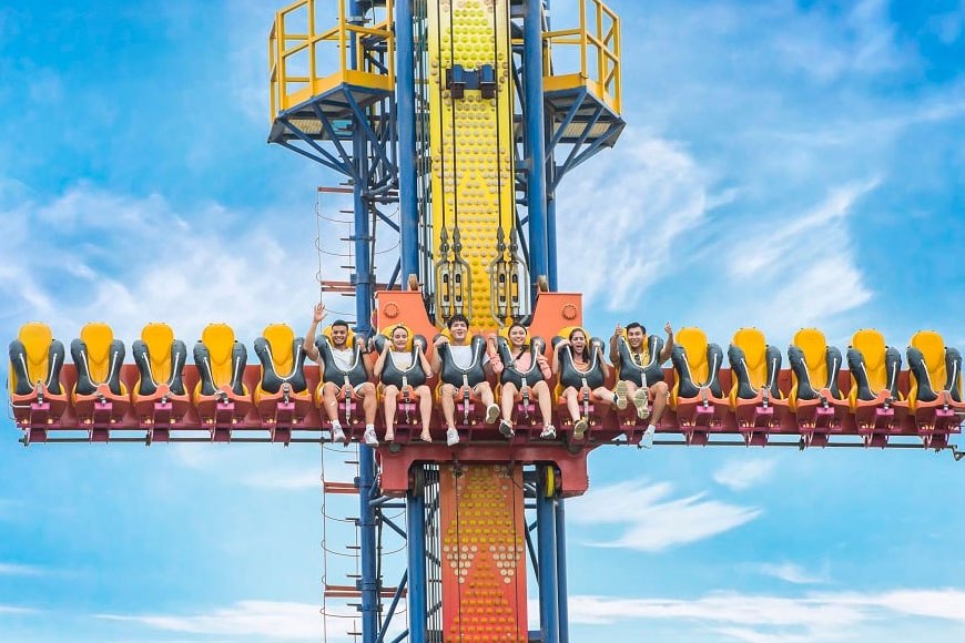 Những trải nghiệm check in nổi bật nhất định không thể bỏ lỡ. Ảnh: Sưu tầm 