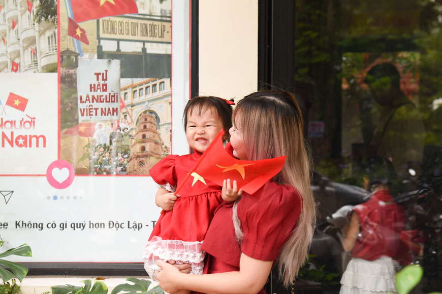 2/9 trọn vẹn và đầy yêu thương. Ảnh: Sưu tầm 