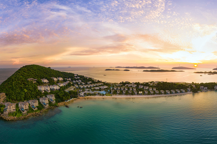 Resort mang đẳng cấp quốc tế. Ảnh: sưu tầm