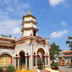 Nét đẹp kiến trúc chùa Tam Bảo. Ảnh: sưu tầm