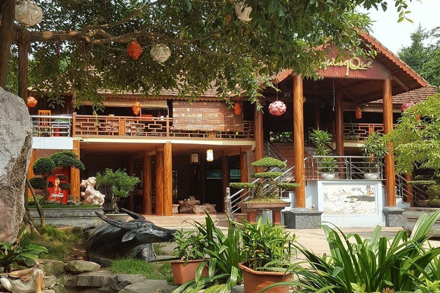 Không gian gần gũi, thoáng mát. Ảnh: sưu tầm