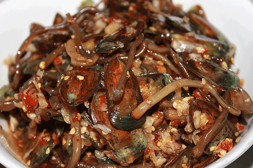 Cà xỉu độc lạ. Ảnh: sưu tầm