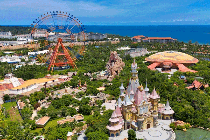 Trải nghiệm đa dạng tại Vin Wonders. Ảnh: sưu tầm