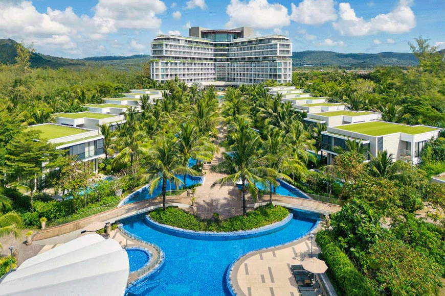 Thiết kế độc đáo, sang trọng. Ảnh: sưu tầm