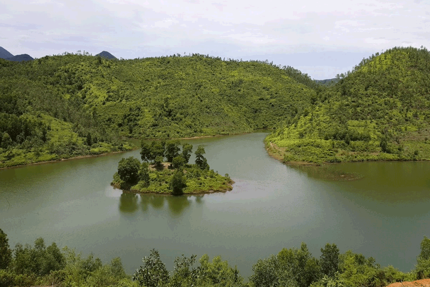 Không gian yên bình lý tưởng để tham gia những hoạt động ngoài trời. Ảnh: sưu tầm
