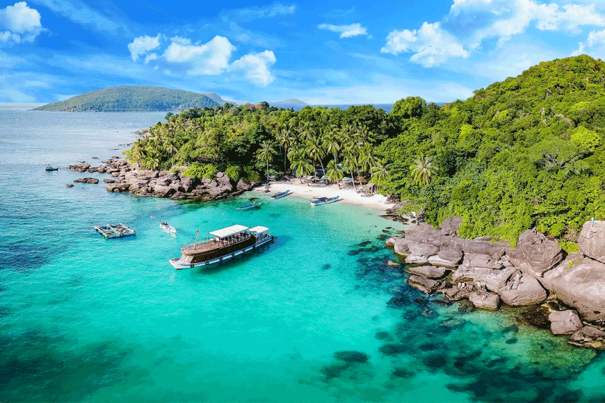 Không gian lý tưởng để chìm đắm trong làn nước mát. Ảnh: sưu tầm