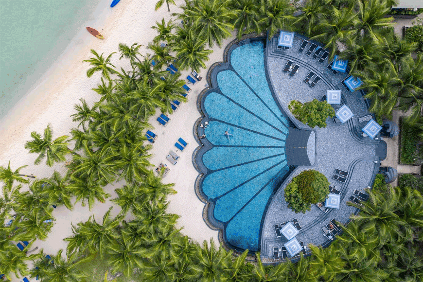Đẳng cấp JW Marriott Phú Quốc Emerald Bay Resort & Spa. Ảnh: sưu tầm