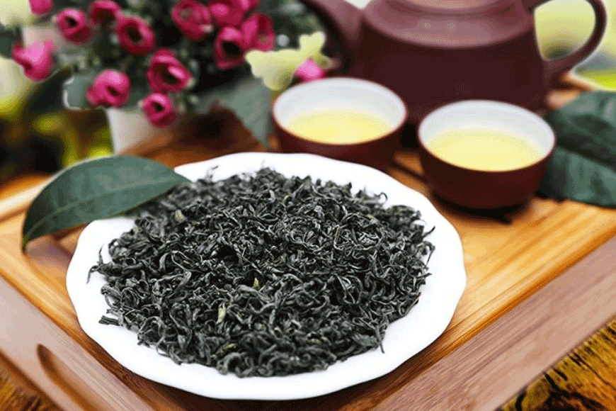 Thưởng thức những tách trà thơm ngon. Ảnh: sưu tầm