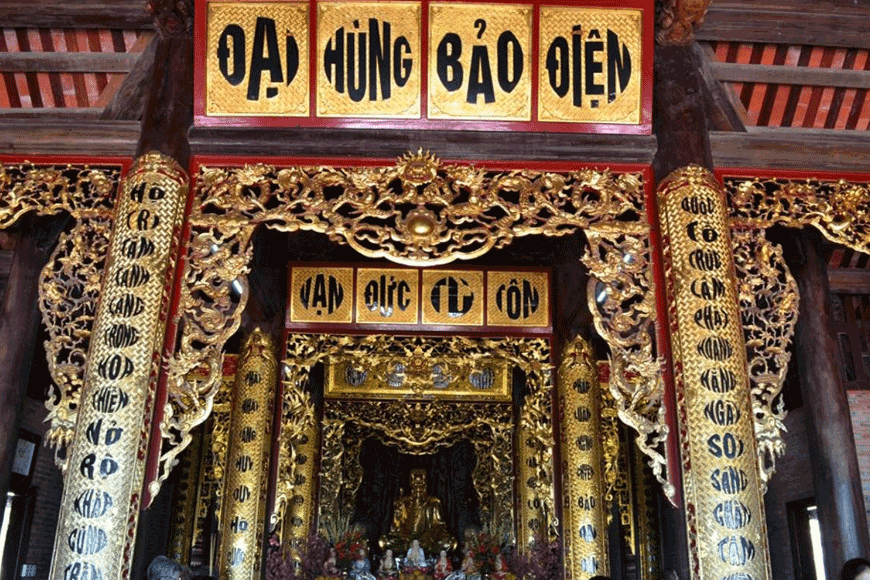 Sự uy nghiêm thể hiện trong từng chi tiết. Ảnh: sưu tầm