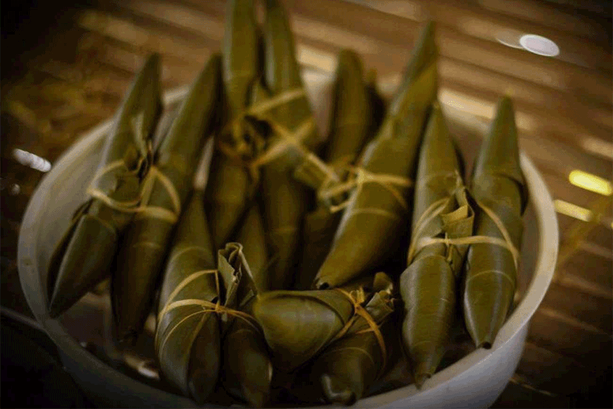 Những chiếc bánh độc đáo. Ảnh: sưu tầm